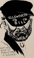 Picture 99 of 120 from Hits at politics : a series of cartoons / by W.A. Rogers. (1899), leaf 135