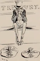 Picture 101 of 120 from Hits at politics : a series of cartoons / by W.A. Rogers. (1899), leaf 137