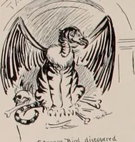 Picture 103 of 120 from Hits at politics : a series of cartoons / by W.A. Rogers. (1899), leaf 139