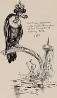 Picture 108 of 120 from Hits at politics : a series of cartoons / by W.A. Rogers. (1899), leaf 143