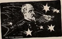 Picture 109 of 120 from Hits at politics : a series of cartoons / by W.A. Rogers. (1899), leaf 143