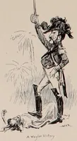 Picture 114 of 120 from Hits at politics : a series of cartoons / by W.A. Rogers. (1899), leaf 147