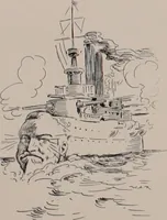 Picture 13 of 120 from Hits at politics : a series of cartoons / by W.A. Rogers. (1899), leaf 19