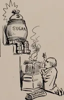 Picture 16 of 120 from Hits at politics : a series of cartoons / by W.A. Rogers. (1899), leaf 23