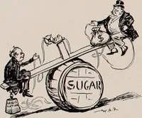 Picture 18 of 120 from Hits at politics : a series of cartoons / by W.A. Rogers. (1899), leaf 25