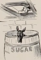 Picture 24 of 120 from Hits at politics : a series of cartoons / by W.A. Rogers. (1899), leaf 33