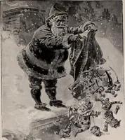 Picture 33 of 120 from Hits at politics : a series of cartoons / by W.A. Rogers. (1899), leaf 42