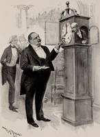 Picture 34 of 120 from Hits at politics : a series of cartoons / by W.A. Rogers. (1899), leaf 44