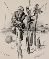 Picture 54 of 120 from Hits at politics : a series of cartoons / by W.A. Rogers. (1899), leaf 74