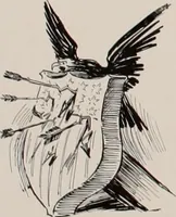 Picture 58 of 120 from Hits at politics : a series of cartoons / by W.A. Rogers. (1899), leaf 79