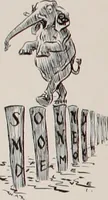 Picture 64 of 120 from Hits at politics : a series of cartoons / by W.A. Rogers. (1899), leaf 87