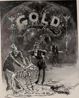 Picture 68 of 120 from Hits at politics : a series of cartoons / by W.A. Rogers. (1899), leaf 90