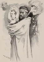 Picture 72 of 120 from Hits at politics : a series of cartoons / by W.A. Rogers. (1899), leaf 96