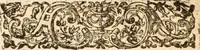 An illustration from An historicall vindication of the Church of England in point of schism, as it stands separated from the Roman, and was reformed I. Elizabeth (1657)