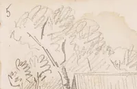 Picture 2 of 8 from H. Letrillard St. Elme, garde principal de la Garde indigene congo-francais : sketchbook 1904-1905 (1904), leaf 11