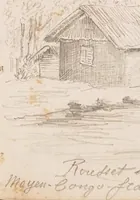 Picture 4 of 8 from H. Letrillard St. Elme, garde principal de la Garde indigene congo-francais : sketchbook 1904-1905 (1904), leaf 25