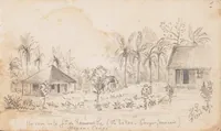 Picture 1 of 8 from H. Letrillard St. Elme, garde principal de la Garde indigene congo-francais : sketchbook 1904-1905 (1904), leaf 5