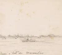 Picture 8 of 8 from H. Letrillard St. Elme, garde principal de la Garde indigene congo-francais : sketchbook 1904-1905 (1904), leaf 65