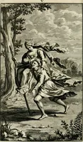 An illustration from H.L. Spieghels Hertspieghel en andere zede-schriften : meest noyt voor dezen gedrukt (1694)