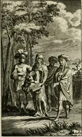 An illustration from H.L. Spieghels Hertspieghel en andere zede-schriften : meest noyt voor dezen gedrukt (1694)
