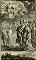 An illustration from H.L. Spieghels Hertspieghel en andere zede-schriften : meest noyt voor dezen gedrukt (1694)