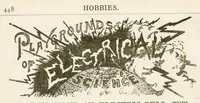An illustration from Hobbies Weekly No. 19 (1896)
