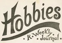 Picture 1 of 20 from Hobbies Weekly No. 4 (1895), leaf 0