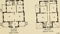 An illustration from Hobbs's architecture: containing designs and ground plans for villas, cottages and other edifices, both suburban and rural, adapted to the United States. With rules for criticism, and introduction (1876)