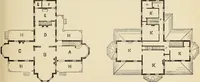 An illustration from Hobbs's architecture: containing designs and ground plans for villas, cottages and other edifices, both suburban and rural, adapted to the United States. With rules for criticism, and introduction (1876)