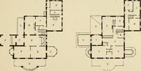 An illustration from Hobbs's architecture: containing designs and ground plans for villas, cottages and other edifices, both suburban and rural, adapted to the United States. With rules for criticism, and introduction (1876)
