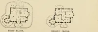 Picture 77 of 142 from Hobbs's architecture: containing designs and ground plans for villas, cottages and other edifices, both suburban and rural, adapted to the United States. With rules for criticism, and introduction (1876), leaf 154