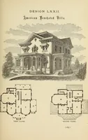 Picture 85 of 142 from Hobbs's architecture: containing designs and ground plans for villas, cottages and other edifices, both suburban and rural, adapted to the United States. With rules for criticism, and introduction (1876), leaf 170