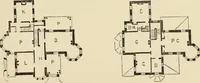 An illustration from Hobbs's architecture: containing designs and ground plans for villas, cottages and other edifices, both suburban and rural, adapted to the United States. With rules for criticism, and introduction (1876)