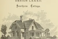 Picture 95 of 142 from Hobbs's architecture: containing designs and ground plans for villas, cottages and other edifices, both suburban and rural, adapted to the United States. With rules for criticism, and introduction (1876), leaf 190