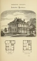 Picture 100 of 142 from Hobbs's architecture: containing designs and ground plans for villas, cottages and other edifices, both suburban and rural, adapted to the United States. With rules for criticism, and introduction (1876), leaf 196