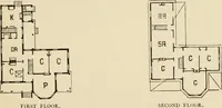 An illustration from Hobbs's architecture: containing designs and ground plans for villas, cottages and other edifices, both suburban and rural, adapted to the United States. With rules for criticism, and introduction (1876)