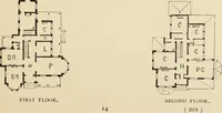 Picture 107 of 142 from Hobbs's architecture: containing designs and ground plans for villas, cottages and other edifices, both suburban and rural, adapted to the United States. With rules for criticism, and introduction (1876), leaf 206