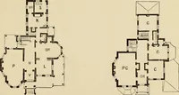An illustration from Hobbs's architecture: containing designs and ground plans for villas, cottages and other edifices, both suburban and rural, adapted to the United States. With rules for criticism, and introduction (1876)