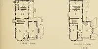 An illustration from Hobbs's architecture: containing designs and ground plans for villas, cottages and other edifices, both suburban and rural, adapted to the United States. With rules for criticism, and introduction (1876)