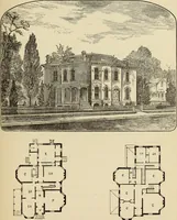 Picture 121 of 142 from Hobbs's architecture: containing designs and ground plans for villas, cottages and other edifices, both suburban and rural, adapted to the United States. With rules for criticism, and introduction (1876), leaf 230