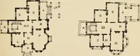Picture 124 of 142 from Hobbs's architecture: containing designs and ground plans for villas, cottages and other edifices, both suburban and rural, adapted to the United States. With rules for criticism, and introduction (1876), leaf 234