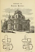 Picture 5 of 142 from Hobbs's architecture: containing designs and ground plans for villas, cottages and other edifices, both suburban and rural, adapted to the United States. With rules for criticism, and introduction (1876), leaf 32