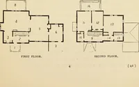 An illustration from Hobbs's architecture: containing designs and ground plans for villas, cottages and other edifices, both suburban and rural, adapted to the United States. With rules for criticism, and introduction (1876)