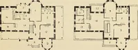An illustration from Hobbs's architecture: containing designs and ground plans for villas, cottages and other edifices, both suburban and rural, adapted to the United States. With rules for criticism, and introduction (1876)