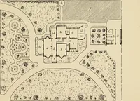 An illustration from Hobbs's architecture: containing designs and ground plans for villas, cottages and other edifices, both suburban and rural, adapted to the United States. With rules for criticism, and introduction (1876)