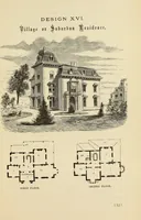 Picture 21 of 142 from Hobbs's architecture: containing designs and ground plans for villas, cottages and other edifices, both suburban and rural, adapted to the United States. With rules for criticism, and introduction (1876), leaf 58