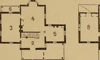 An illustration from Hobbs's architecture: containing designs and ground plans for villas, cottages and other edifices, both suburban and rural, adapted to the United States. With rules for criticism, and introduction (1876)