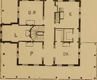 An illustration from Hobbs's architecture: containing designs and ground plans for villas, cottages and other edifices, both suburban and rural, adapted to the United States. With rules for criticism, and introduction (1876)