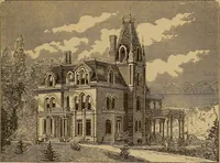 Picture 159 of 188 from Hobbs's architecture: containing designs and ground plans for villas, cottages and other edifices, both suburban and rural, adapted to the United States. With rules for criticism, and introduction (1876), leaf 238