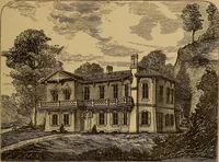 An illustration from Hobbs's architecture: containing designs and ground plans for villas, cottages and other edifices, both suburban and rural, adapted to the United States. With rules for criticism, and introduction (1876)
